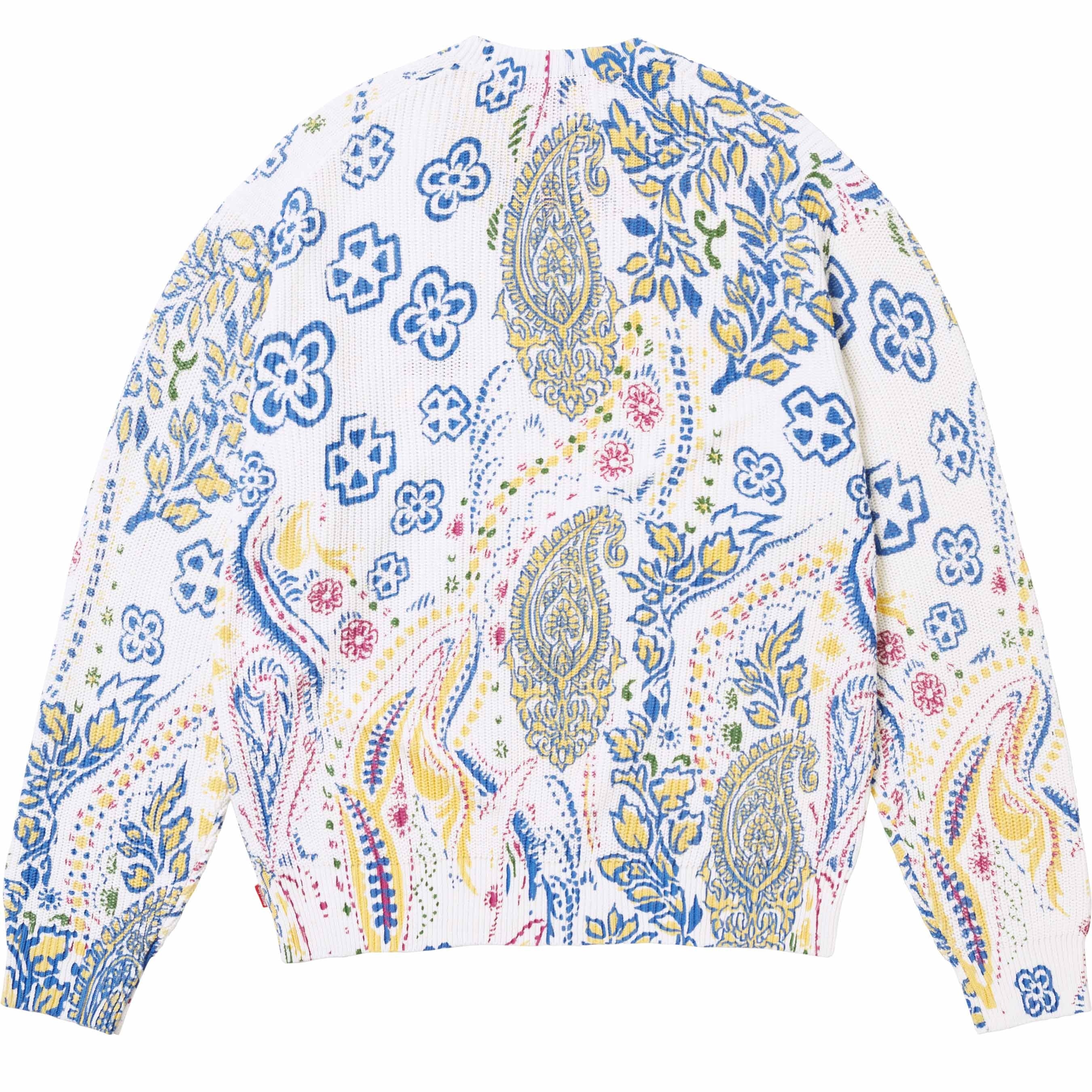 Printed Paisley Sweater view 5
